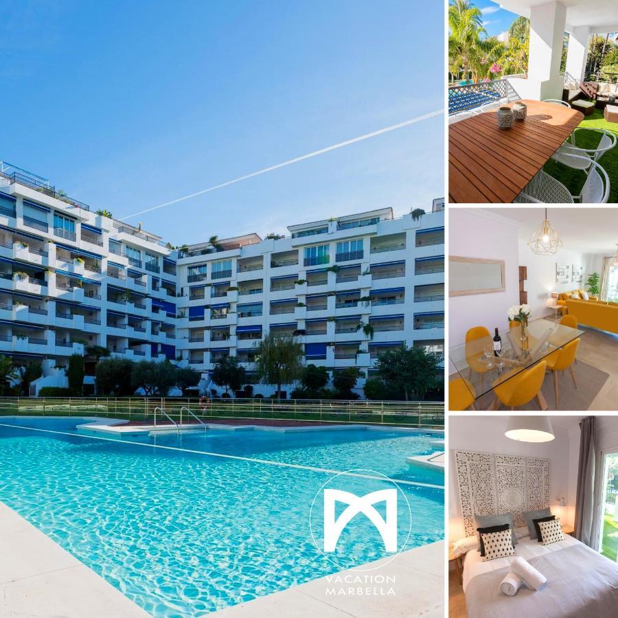 Vacation Marbella I Contemporary Central Apartment, Swimming-Pool, 24-7 Security, A Minute From The Marina, The Sea And Luxury Shopping Dış mekan fotoğraf