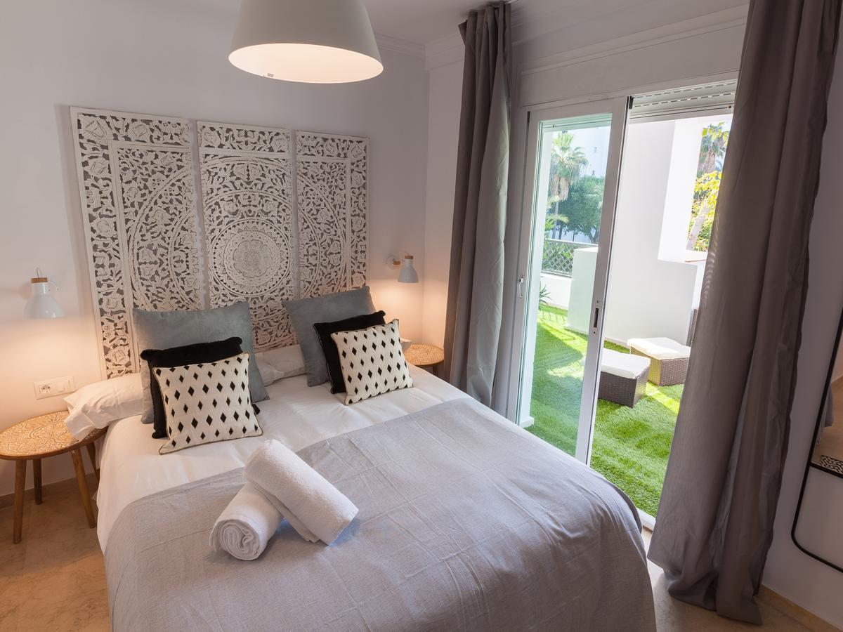 Vacation Marbella I Contemporary Central Apartment, Swimming-Pool, 24-7 Security, A Minute From The Marina, The Sea And Luxury Shopping Dış mekan fotoğraf