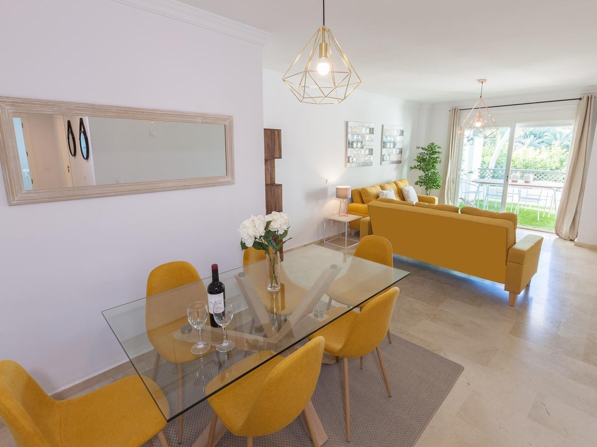 Vacation Marbella I Contemporary Central Apartment, Swimming-Pool, 24-7 Security, A Minute From The Marina, The Sea And Luxury Shopping Dış mekan fotoğraf