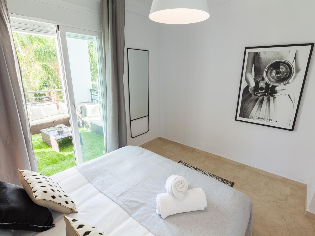 Vacation Marbella I Contemporary Central Apartment, Swimming-Pool, 24-7 Security, A Minute From The Marina, The Sea And Luxury Shopping Dış mekan fotoğraf