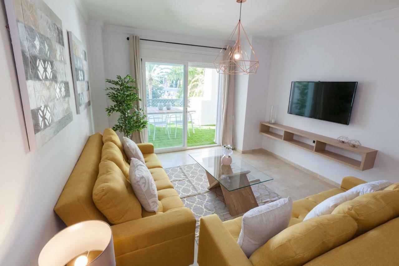 Vacation Marbella I Contemporary Central Apartment, Swimming-Pool, 24-7 Security, A Minute From The Marina, The Sea And Luxury Shopping Dış mekan fotoğraf